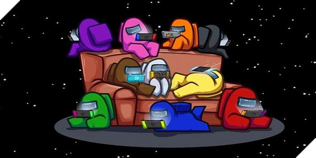 Khi The Walking Dead chơi theo phong cách Among Us 4