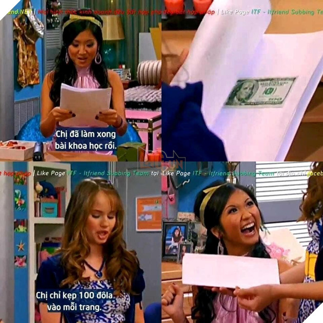 London Tipton và những hình ảnh Flex nổi tiếng của phú bà Disney! 10