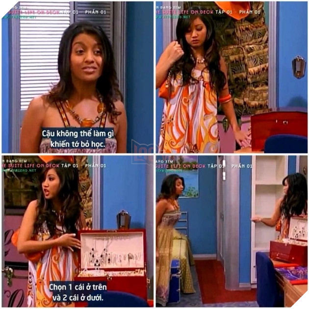 London Tipton và những hình ảnh Flex nổi tiếng của phú bà Disney! 9