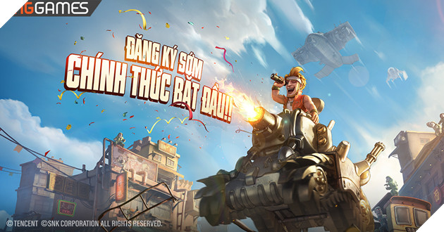 Đăng ký trước Metal Slug: Awakening: Quyền lợi và cách thức