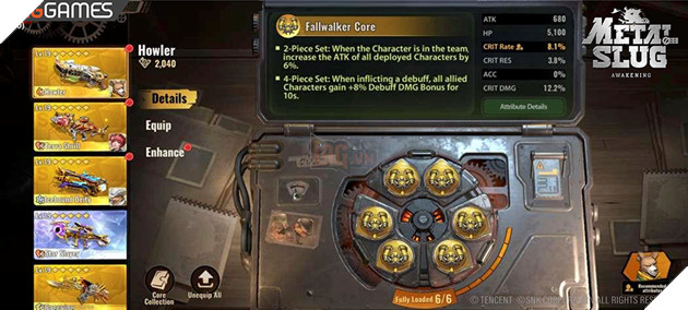 Đăng ký trước Metal Slug: Awakening: Quyền lợi và cách thức 7