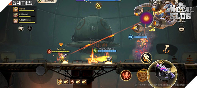 Đăng ký trước Metal Slug: Awakening: Quyền lợi và cách thức 4