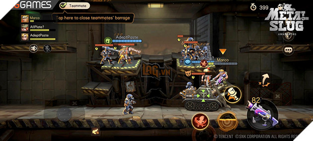 Đăng ký trước Metal Slug: Awakening: Quyền lợi và cách thức 3