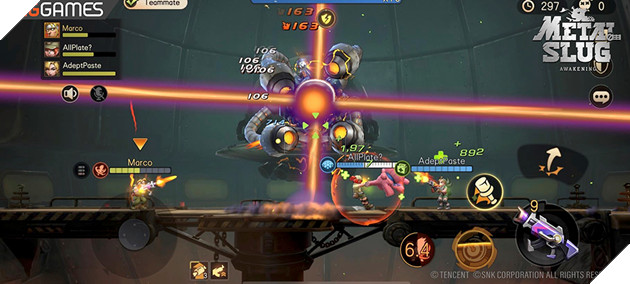 Đăng ký trước Metal Slug: Awakening: Quyền lợi và cách thức 5