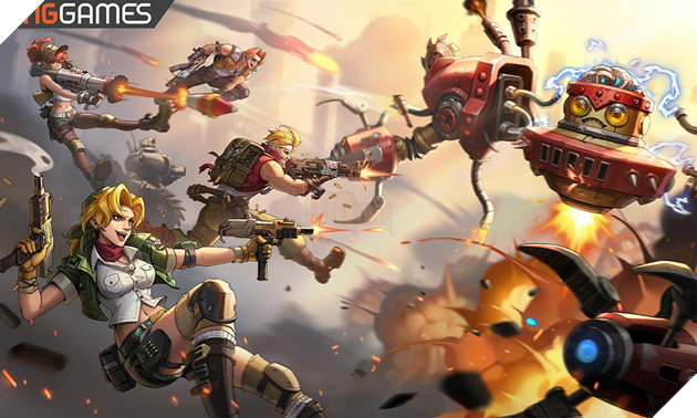 Đăng ký trước Metal Slug: Awakening: Quyền lợi và cách thức 2