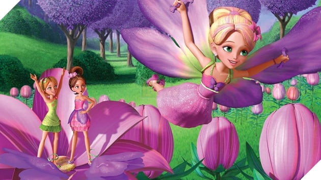 Top 10 phim hoạt hình hay nhất về Barbie 4