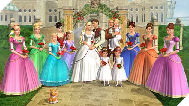 Top 10 phim hoạt hình hay nhất về Barbie 10