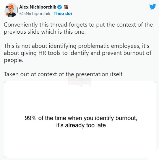 CEO công ty game bị chỉ trích vì bị nghi ngờ sử dụng AI để giám sát nhân viên của mình