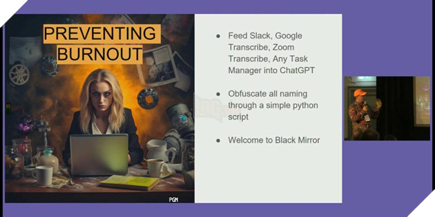 CEO công ty game bị chỉ trích vì bị nghi ngờ sử dụng AI để giám sát nhân viên của mình