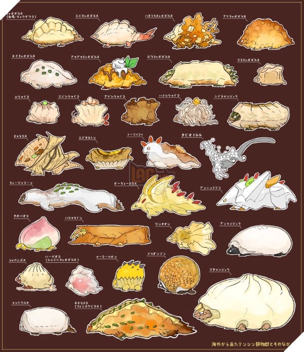 fanart anime food
