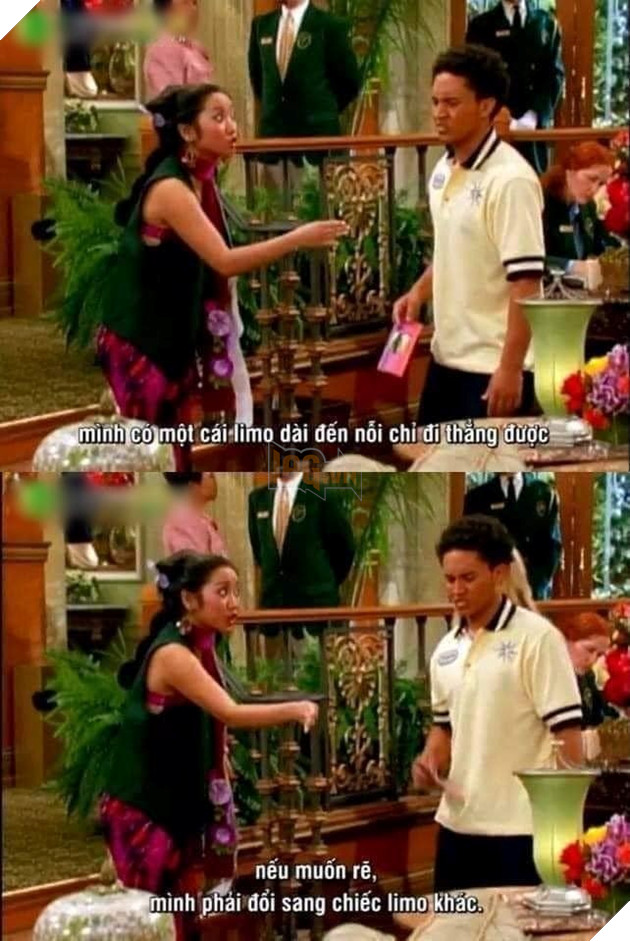 London Tipton và những hình ảnh Flex nổi tiếng của phú bà Disney! 4