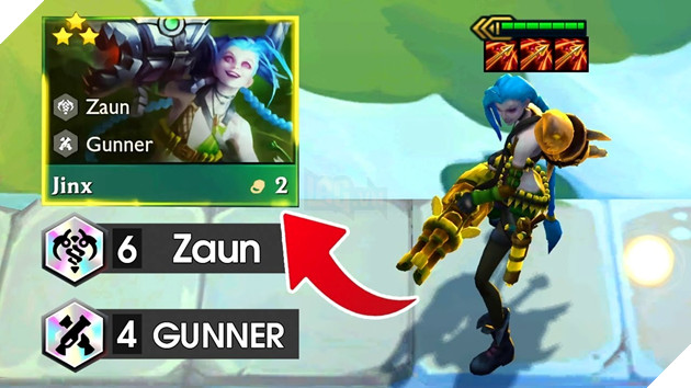 ĐTCL: Khi các cao thủ tận dụng Jinx 3 sao để gánh team siêu lực cùng Zaun