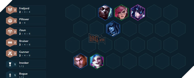 ĐTCL: Khi các cao thủ tận dụng Jinx 3 sao để gánh team siêu lực cùng Zaun