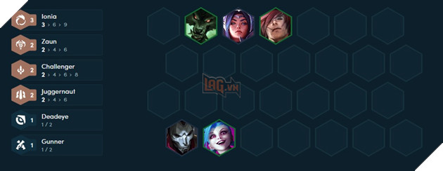 ĐTCL: Khi các cao thủ tận dụng Jinx 3 sao để gánh team siêu lực cùng Zaun