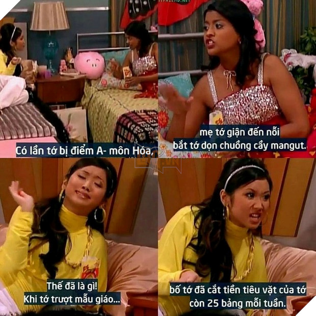 London Tipton và những hình ảnh Flex nổi tiếng của phú bà Disney! 5