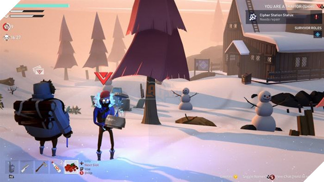 Khi The Walking Dead chơi theo phong cách Among Us