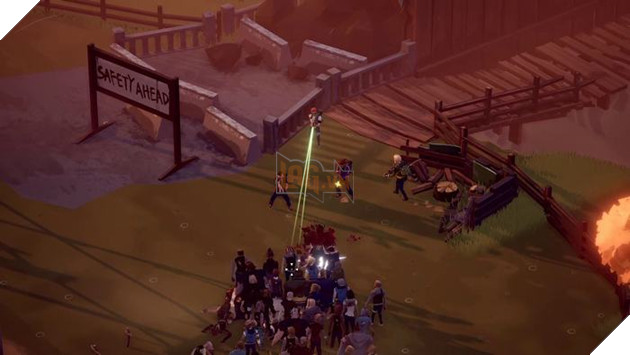 Khi The Walking Dead chơi theo phong cách Among Us 2