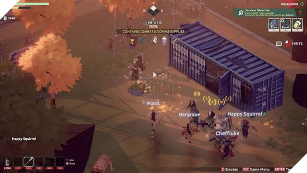 Khi The Walking Dead chơi theo phong cách Among Us 3