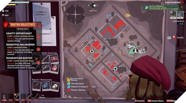 Khi The Walking Dead chơi theo phong cách Among Us 5