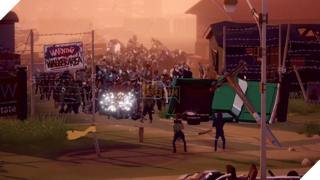 Khi The Walking Dead chơi theo phong cách Among Us 6