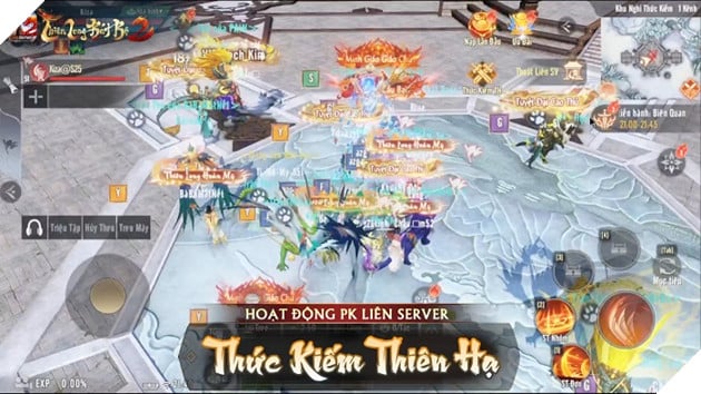 Chung kết Thức Kiếm Thiên Hạ mùa 6 tại TLBB2 VNG: Lối đánh mãn nhãn, khí chất ngút trời