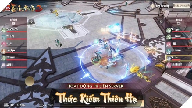 Chung kết Thức Kiếm Thiên Hạ mùa 6 tại TLBB2 VNG: Lối đánh mãn nhãn, khí chất ngút trời 4