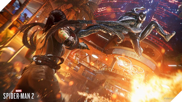 Marvel's Spider-Man 2 tung trailer cốt truyện hé lộ trọn vẹn tạo hình Venom