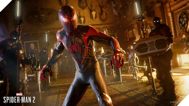 Marvel's Spider-Man 2 tung trailer cốt truyện hé lộ trọn vẹn tạo hình Venom 2