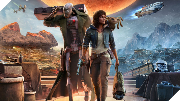Ubisoft chia sẻ thêm về bom tấn Star Wars vũ trụ mở đầy tham vọng với rất nhiều hành tinh rộng lớn