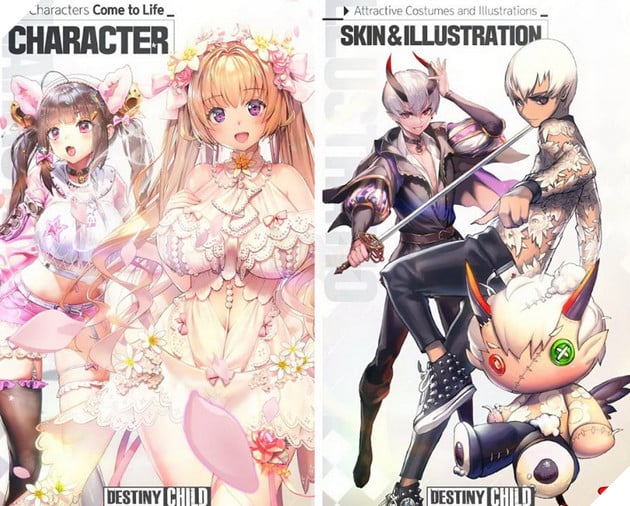 Destiny Child - Tựa game lâu đời của cha đẻ Nikke chính thức đóng cửa trong tháng 9 sắp tới 2