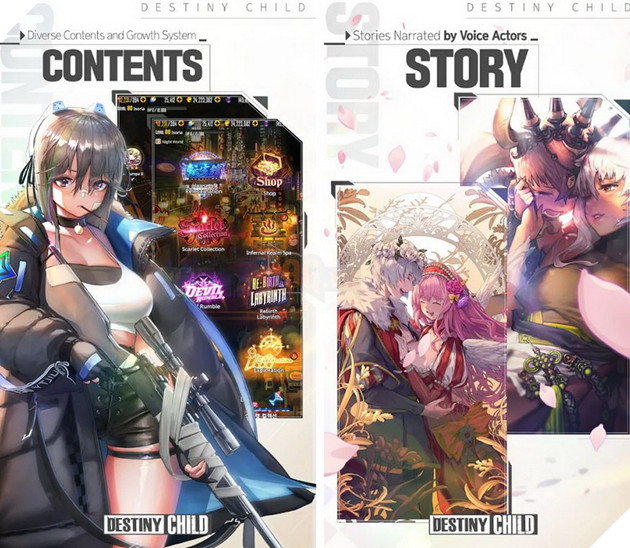 Destiny Child - Tựa game lâu đời của cha đẻ Nikke chính thức đóng cửa trong tháng 9 sắp tới 3