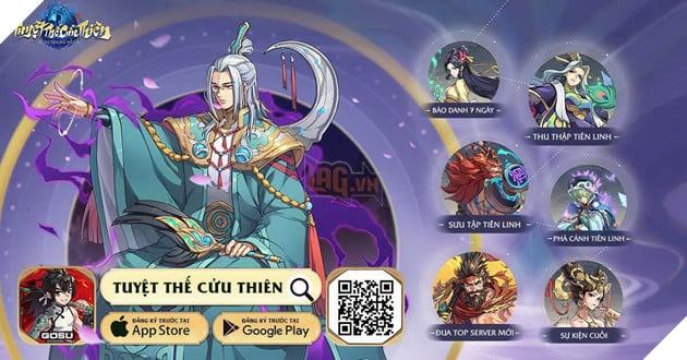 Hướng dẫn cách nhập và tổng hợp Giftcode Tuyệt Thế Cửu Thiên mới nhất năm 2023 3