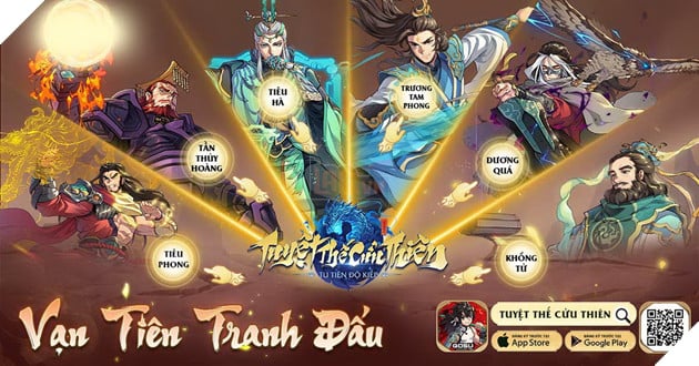 Hướng dẫn cách nhập và tổng hợp Giftcode Tuyệt Thế Cửu Thiên mới nhất năm 2023