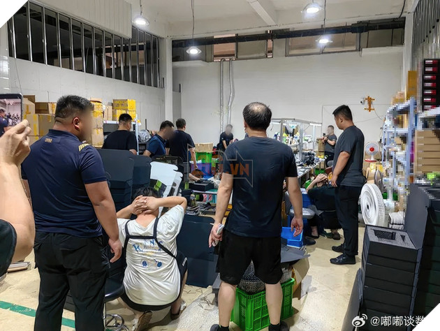 Qua tay các Pháp sư Trung Hoa, các card đồ hoạ đã qua sử dụng sẽ trông như mới và được phân phối khắp toàn cầu.