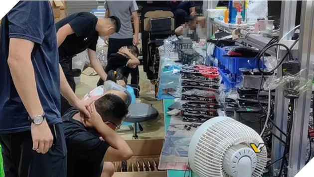 Qua tay các Pháp sư Trung Hoa, các card đồ hoạ đã qua sử dụng sẽ trông như mới và được phân phối khắp toàn cầu.