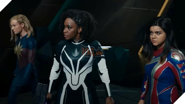 The Marvels tung trailer thứ hai với nhiều màu sắc hơn, nhiều pha hành động hơn và nhiều mèo