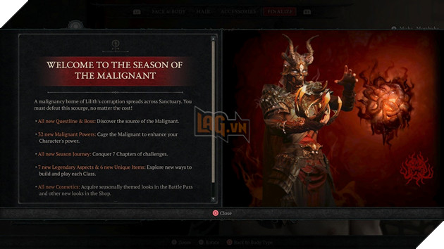 Thừa nhận Nerf quá tay, Blizzard cho biết sẽ tung bản vá đảo chiều các thay đổi trong Diablo 4