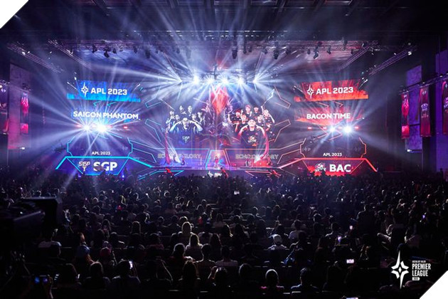 APL 2023: Hình ảnh Saigon Phantom bước lên đỉnh vinh quang tại thánh địa ICONSIAM 9