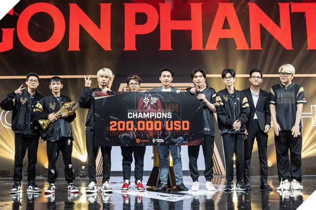 APL 2023: Hình ảnh Saigon Phantom bước lên đỉnh vinh quang tại thánh địa ICONSIAM 16