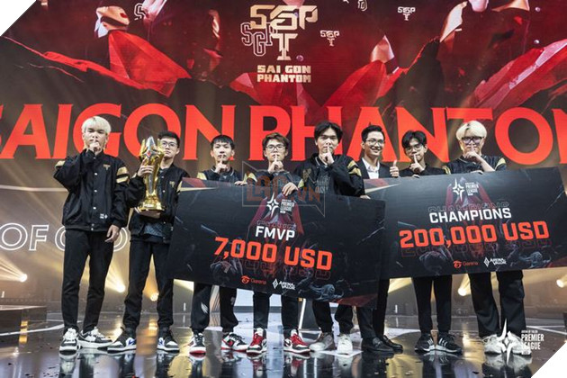 APL 2023: Hình ảnh Saigon Phantom bước lên đỉnh vinh quang tại thánh địa ICONSIAM 18