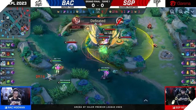 Saigon Phantom chính thức đánh bại Bacon Time, bước lên đỉnh vinh quang APL 2023  2