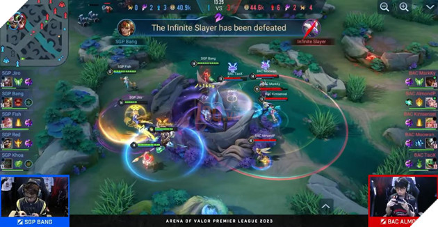 Saigon Phantom chính thức đánh bại Bacon Time, bước lên đỉnh vinh quang APL 2023  5