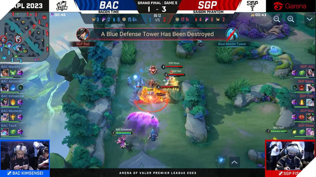 Saigon Phantom chính thức đánh bại Bacon Time, bước lên đỉnh vinh quang APL 2023  13