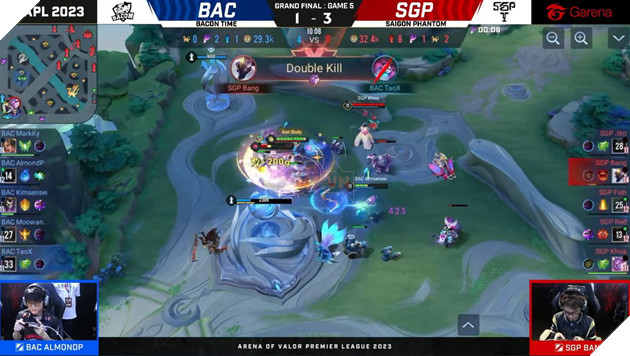 Saigon Phantom chính thức đánh bại Bacon Time, bước lên đỉnh vinh quang APL 2023  14