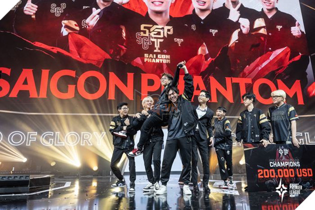 Chung kết APL 2023: Saigon Phantom nâng cúp vô địch trên đất Thái, Lai Bâng trở thành FMVP và kỷ lục trên một triệu người xem cùng lúc 7