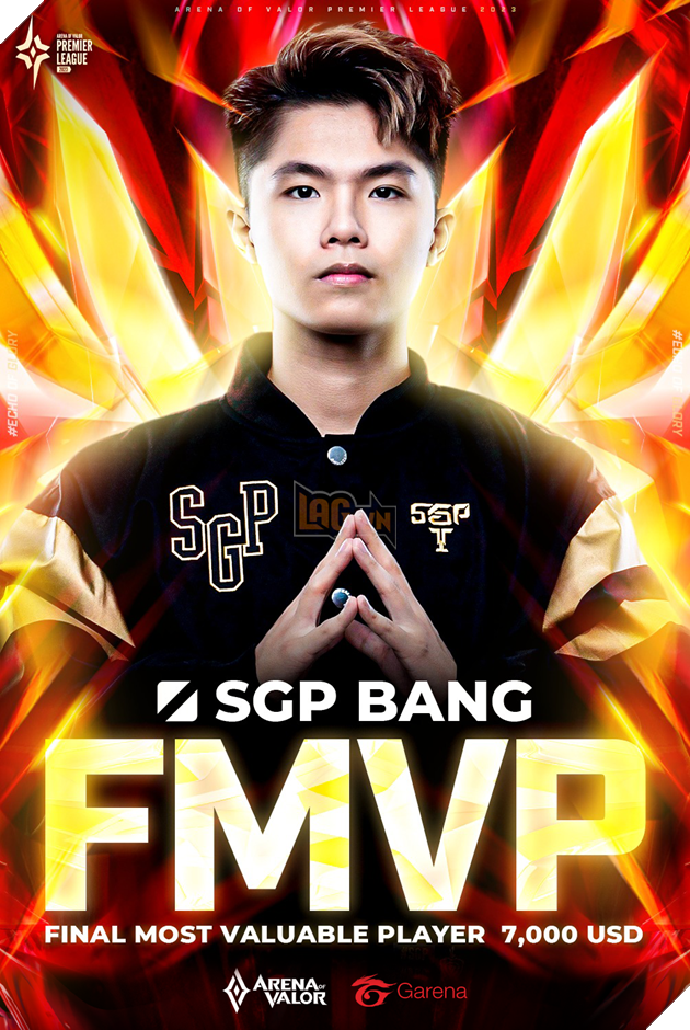 Chung kết APL 2023: Saigon Phantom nâng cúp vô địch trên đất Thái, Lai Bâng trở thành FMVP và kỷ lục trên một triệu người xem cùng lúc 6