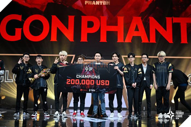 Chung kết APL 2023: Saigon Phantom nâng cúp vô địch trên đất Thái, Lai Bâng trở thành FMVP và kỷ lục trên một triệu người xem cùng lúc 2