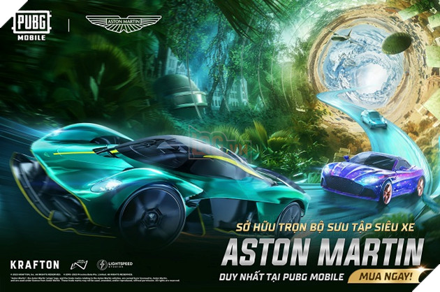 Aston Martin đổ bộ vào thế giới PUBG Mobile với ba mẫu siêu xe đẳng cấp mang màu sắc độc quyền 2