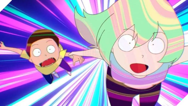 anime rick and morty