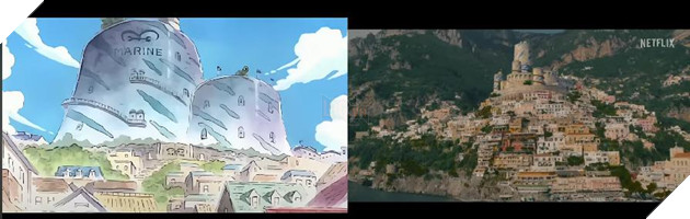 one piece live-action so sánh anime